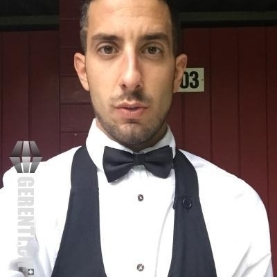 Daniele - Barista - Uomo  - 31 anni